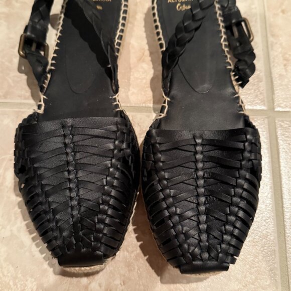 NWOB | Altuzarra x Castaner Nara Altz Espadrille Sandals | Black | Size 39 - Picture 9 of 10